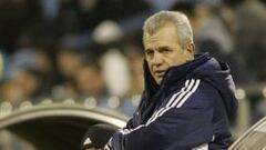 Agapito busca relevo para Aguirre, que está virtualmente destituido