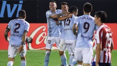 Celta - Atlético, en directo: LaLiga Santander en vivo