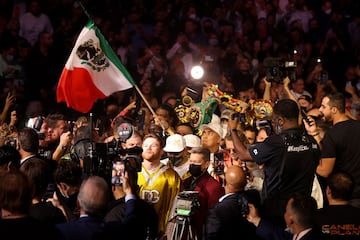 El color de la pelea entre 'Canelo' Álvarez y Caleb Plant