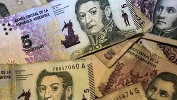 Billetes de cinco pesos: circulación, vigencia y canje