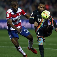 Sólo una derrota en los últimos nueve partidos en Los Cármenes