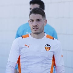 Vallejo, cedido al Alavés