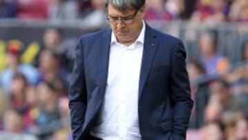 Sorpresa en Argentina por la marcha del Tata del Barcelona