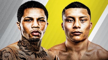 Cartel del Gervonta Davis vs Isaac Cruz.