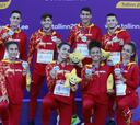 España cierra los Europeos Sub-23 con dos medallas de plata