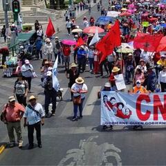 Marcha CNTE en CDMX: calles cerradas y alternativas viales por la mega protesta | 17 de julio
