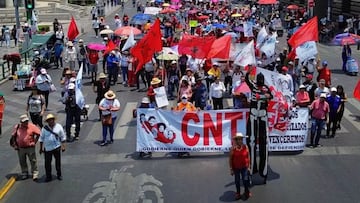 CNTE anuncia mega marcha este jueves 17 de julio en CDMX: conoce las rutas afectadas y alternativas viales.