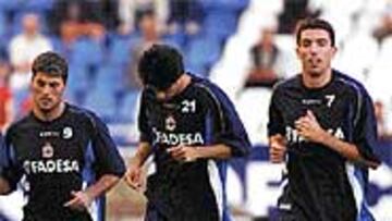 Hubo incertidumbre: "O Diego o Makaay", pues los dos.