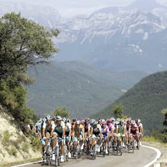 ETAPA 5: La Vuelta llega a los pies de los Pirineos