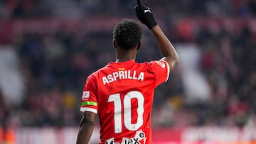 Yaser Asprilla vuelve al gol en victoria de Girona vs. Las Palmas