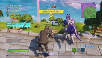 Jugamos una partida con un amigo