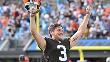 The Dallas Cowboys will take on the Cincinnati Bengals on Monday Night Football but one of their cheerleaders may actually be cheering for the opponent.