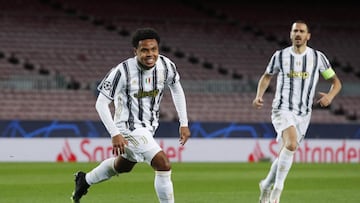 Allegri cree que Weston McKennie se quedará en la Juventus