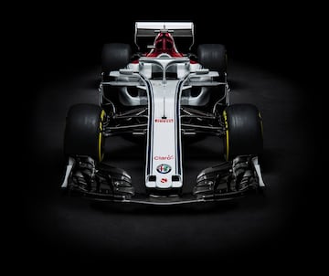 Formula 1 teams reveal their cars for the 2018 season