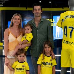 El Villarreal despide a Manu Trigueros, uno de sus históricos