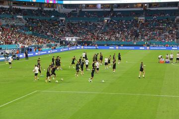 El Real Madrid realizó su práctica previa antes de El Clásico ante el FC Barcelona. 