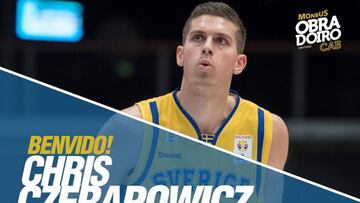 Chris Czerapowicz, nuevo jugador del Monbus Obradoiro.