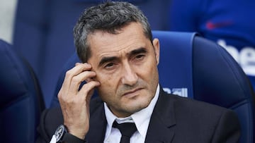 Valverde: "Intuimos que puede haber un agarrón a Piqué"