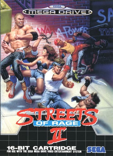 Streets Of Rage II