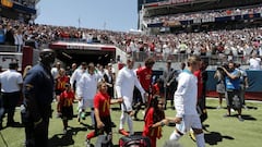 Real Madrid 1-1 Manchester United - in pictures