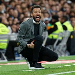 Corberán: “Nadie me va a contar lo respetuosa que es la afición del Valencia”