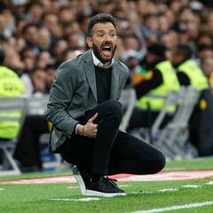 Corberán tendrá que recomponer su columna vertebral