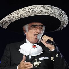 Vicente Fernández fallece a los 81 años