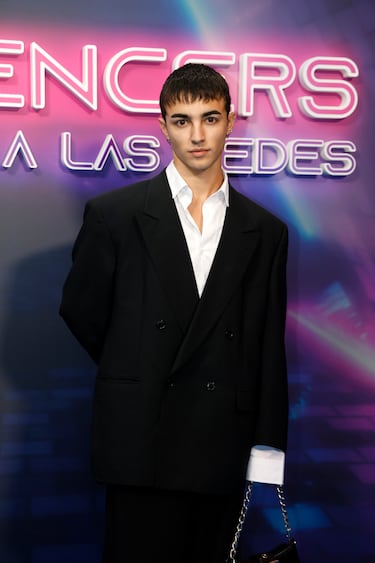 Alfombra roja premiere docuserie influencers