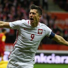 Lewandowski sentencia el pase de Polonia para Rusia 2018
