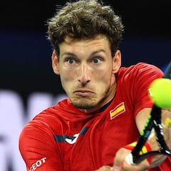 Carreño cumple para meter a España en las semifinales