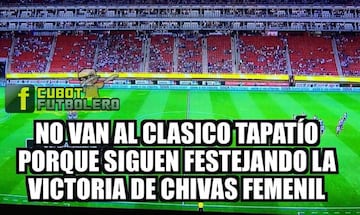 Los memes acaban con Chivas y América