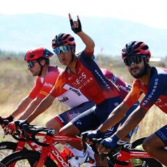 Ineos cuida a Egan Bernal y estará ausente en Andalucía