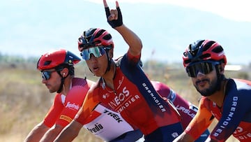Ineos cuida a Egan Bernal y estará ausente en Andalucía