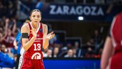 Resumen y resultados del Basket Landes - Zaragoza: Final Six de la Euroliga femenina 2025-26