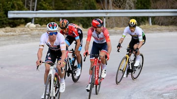 Resumen de la Volta Catalunya, etapa 5, Tortosa - Lo Port