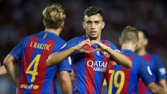 Jugadores que han vestido la camiseta del Getafe y el Barcelona