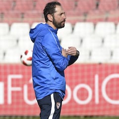 Machín: "¿Final con el Valencia? Quedan muchos puntos"