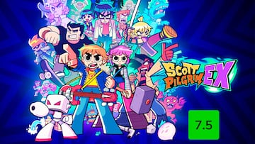 Análisis de Scott Pilgrim EX, el regreso a los orígenes del beat ‘em up