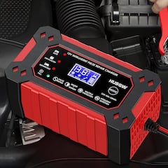 Este cargador de batería de coche es inteligente e ideal para invierno