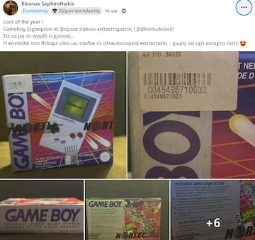 game boy nueva precintada 2025