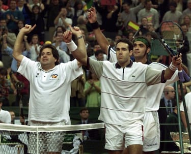 25 años de la Davis que cambió la historia de España