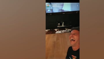 La reacción de Joaquín a una infidelidad en 'La isla de las tentaciones'