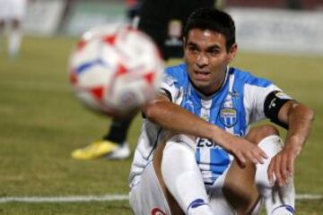 Sergio Moreno, ex capitán de Magallanes, ancló en San Antonio Unido.