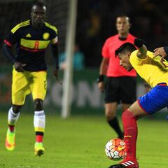 Ecuador 4 - 3 Colombia: Resultado, resumen y goles