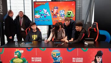 Madrid, nueva capital 'gaming' con la apertura del mayor Campus del Videojuego de Europa