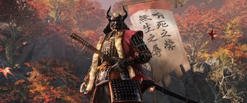 Los guerreros t¨ªpicos del Jap¨®n feudal nos dejar¨¢n ver sus brillantes y coloridos atuendos de guerra.