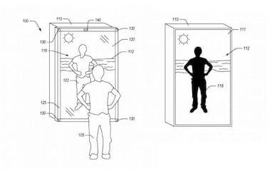 Amazon trabaja en un espejo para probarte la ropa antes de comprarla