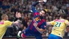 Saric lleva al Bar?a a la final ante el espa?olizado Veszprem