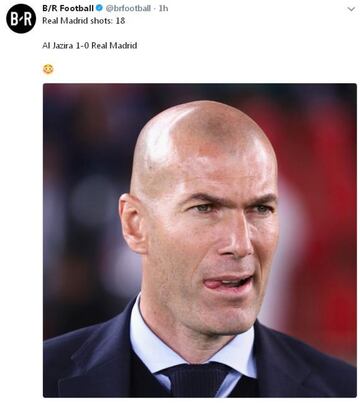 Al Jazira-Real Madrid memes, jokes, gags and quips