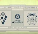Resumen del Eibar vs. Fuenlabrada de LaLiga SmartBank